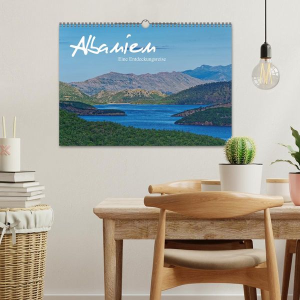 Produktbild: Albanien. Eine Entdeckungsreise. (Wandkalender 2026 DIN A3 quer), CALVENDO Monatskalender