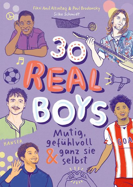 Produktbild: 30 Real Boys - mutig, gef&uuml;hlvoll und ganz sie selbst