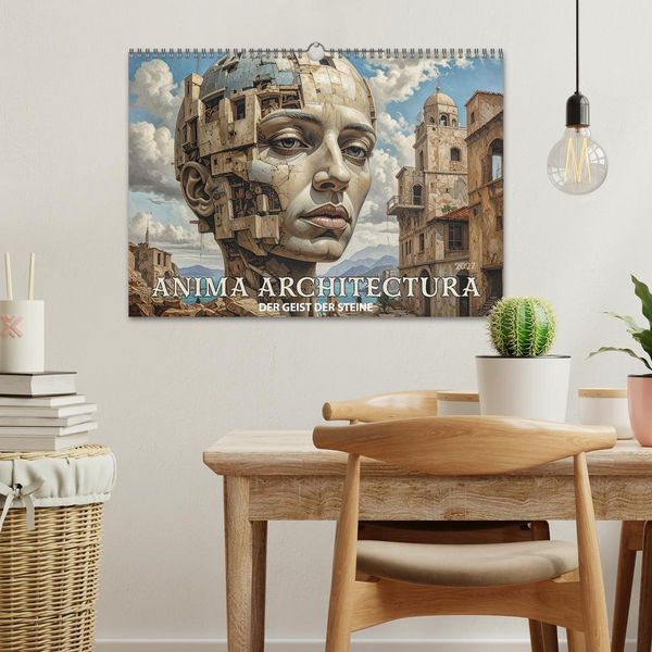 Produktbild: Anima Architectura, der Geist der Steine (Wandkalender 2027 DIN A3 quer), CALVENDO Monatskalender