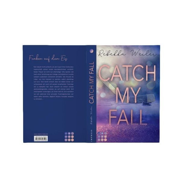 Produktbild: Catch My Fall (&raquo;Catch Me&laquo;-Reihe 1)