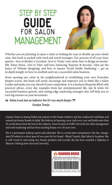 Produktbild: Step by Step Guide For Salon Management