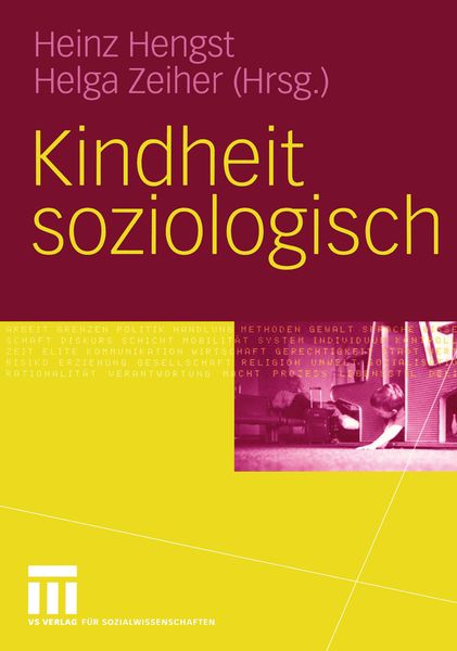 Produktbild: Kindheit soziologisch