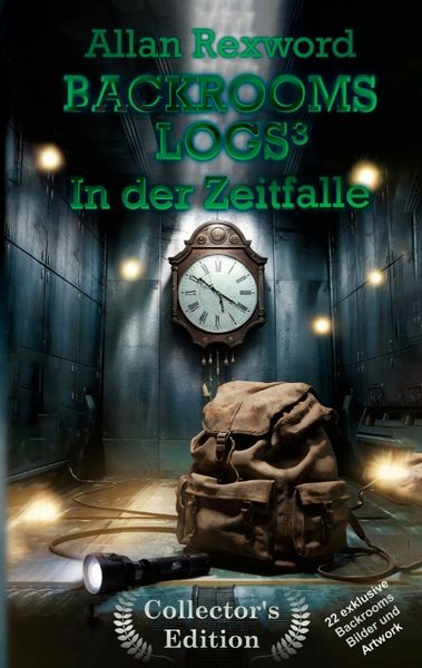 Produktbild: Backrooms Logs3: In der Zeitfalle