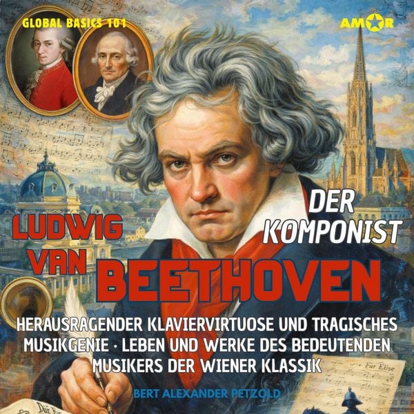 Produktbild: Der Komponist Ludwig van Beethoven - Herausragender Klaviervirtuose und tragisches Musikgenie - Leben und Werke des Musikers der Wiener Klassik