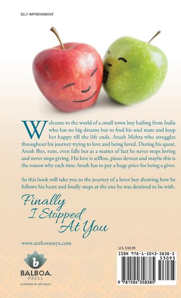 Produktbild: Finally I Stopped At You