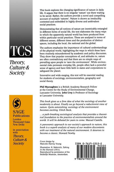 Produktbild: Contested Natures