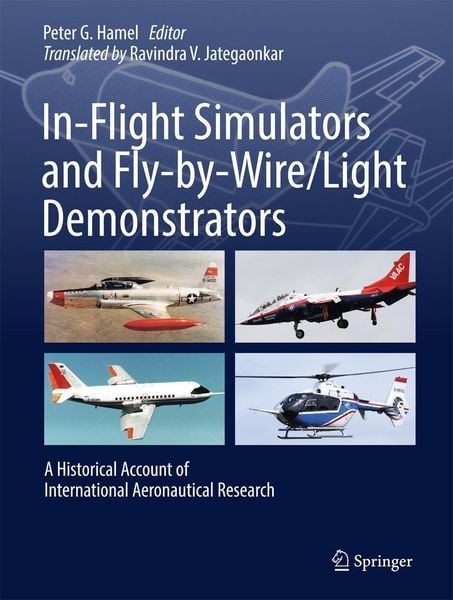 Produktbild: In-Flight Simulators and Fly-by-Wire/Light Demonstrators