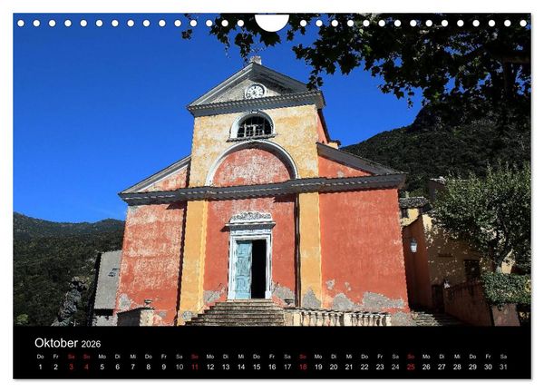 Produktbild: Korsika - Mediterrane Vielfalt (Wandkalender 2026 DIN A4 quer), CALVENDO Monatskalender