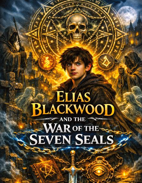 Produktbild: Mikulaschek, D: Elias Blackwood and the War of the Seven Sea
