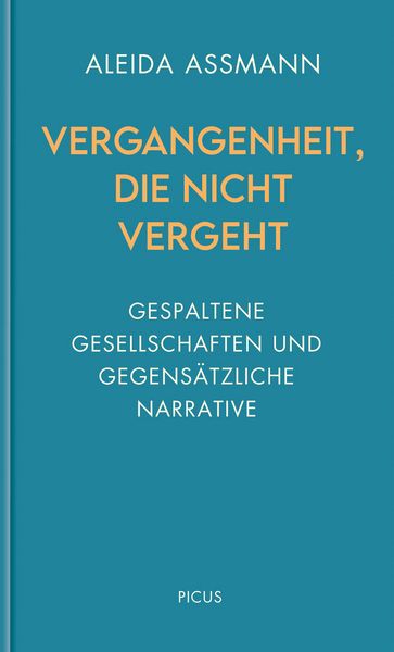 Produktbild: Vergangenheit, die nicht vergeht