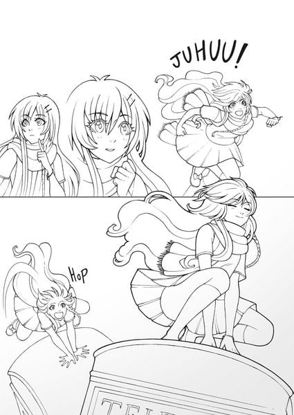 Produktbild: CAT GIRLS Band 1 &ndash; Nice to miez you
