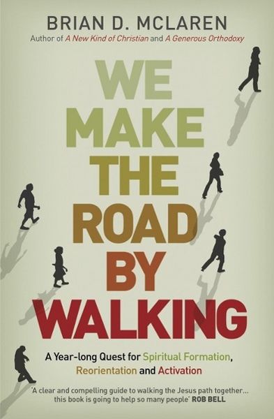 Produktbild: We Make the Road by Walking