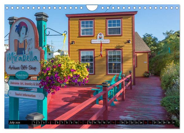 Produktbild: Island of Newfoundland (Wall Calendar 2026 DIN A4 landscape), CALVENDO 12 Month Wall Calendar