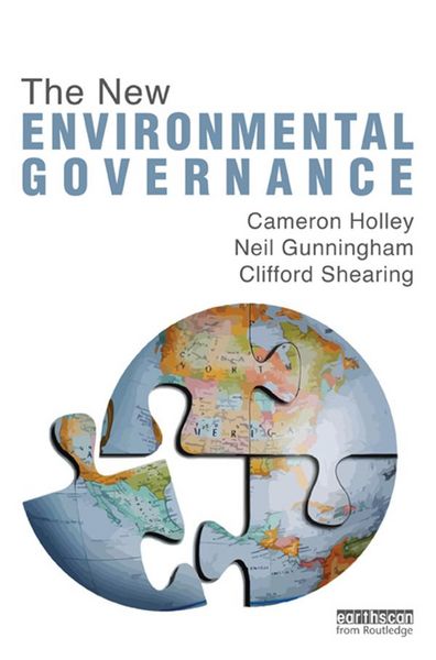 Produktbild: The New Environmental Governance