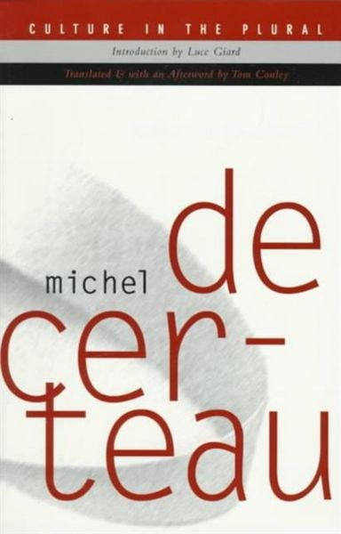 Produktbild: De Certeau, M: Culture In The Plural