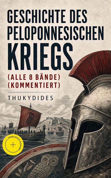 Produktbild: Geschichte des peloponnesischen Kriegs (Alle 8 B&auml;nde) (Kommentiert)