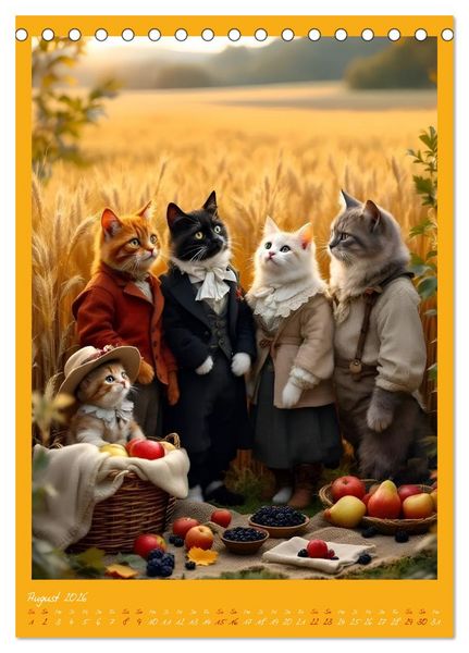 Produktbild: Gloria Victoria (Tischkalender 2026 DIN A5 hoch), CALVENDO Monatskalender