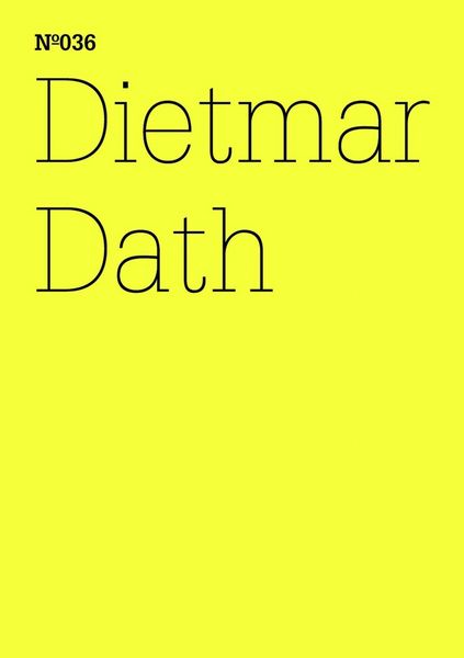 Produktbild: Dietmar Dath