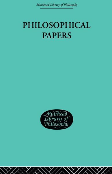 Produktbild: Philosophical Papers