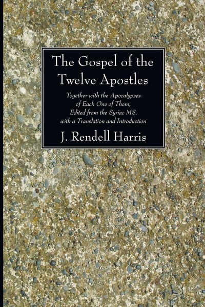 Produktbild: The Gospel of the Twelve Apostles