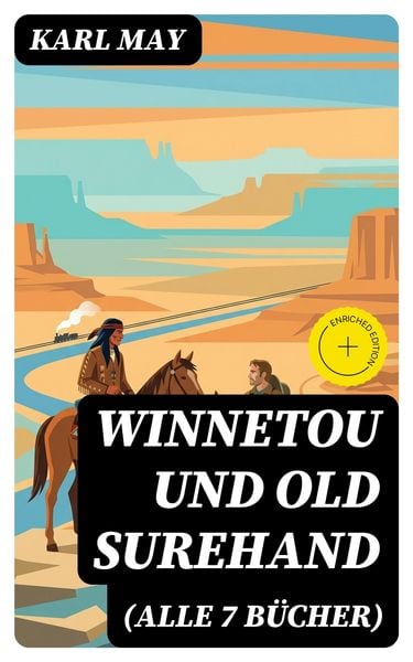 Produktbild: Winnetou und Old Surehand (Alle 7 B&uuml;cher)