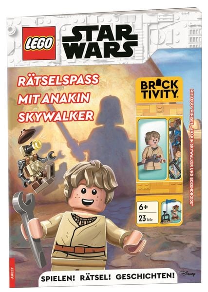 Produktbild: LEGO&reg; Star Wars&trade; - R&auml;tselspa&szlig; mit Anakin Skywalker