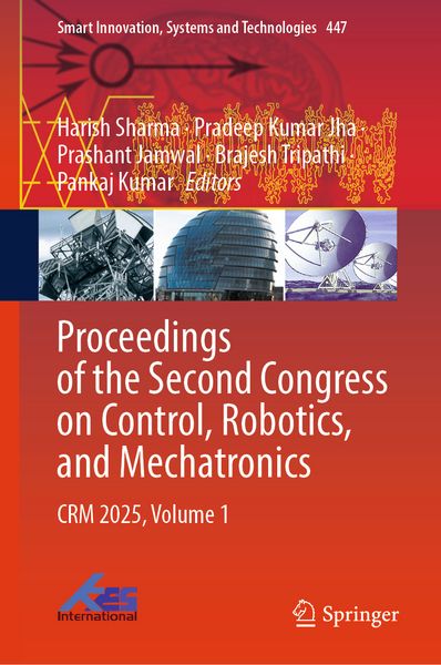 Produktbild: Proceedings of the Second Congress on Control, Robotics, and Mechatronics