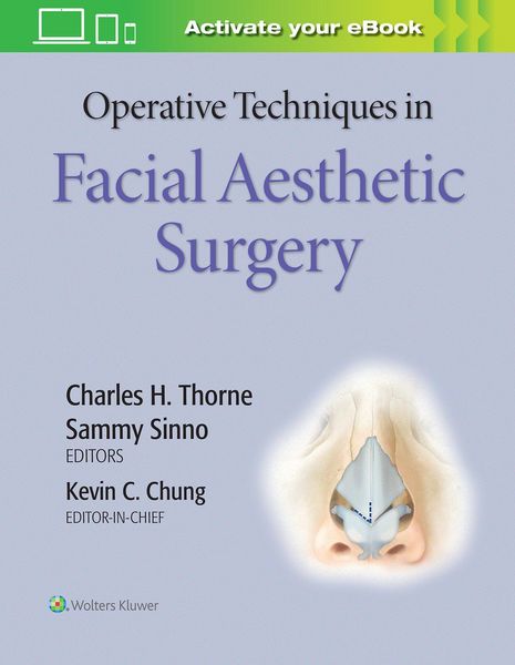 Produktbild: Operative Techniques in Facial Aesthetic Surgery