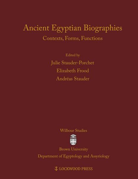 Produktbild: Ancient Egyptian Biographies
