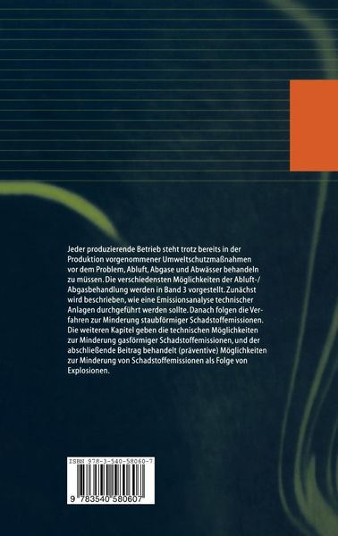 Produktbild: Handbuch des Umweltschutzes und der Umweltschutztechnik