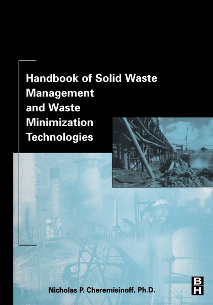 Produktbild: Handbook of Solid Waste Management and Waste Minimization Technologies
