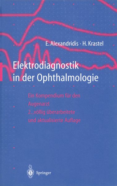 Produktbild: Elektrodiagnostik in der Ophthalmologie