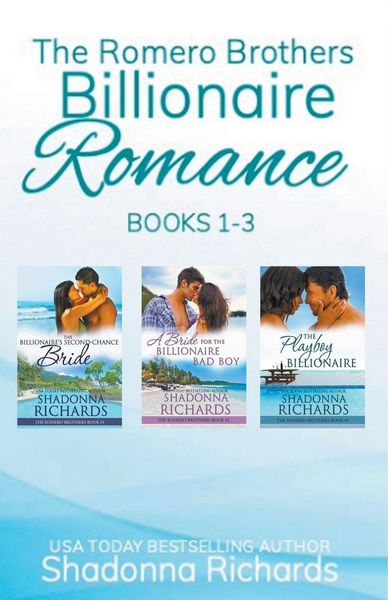 Produktbild: The Romero Brothers (Billionaire Romance) Books 1-3