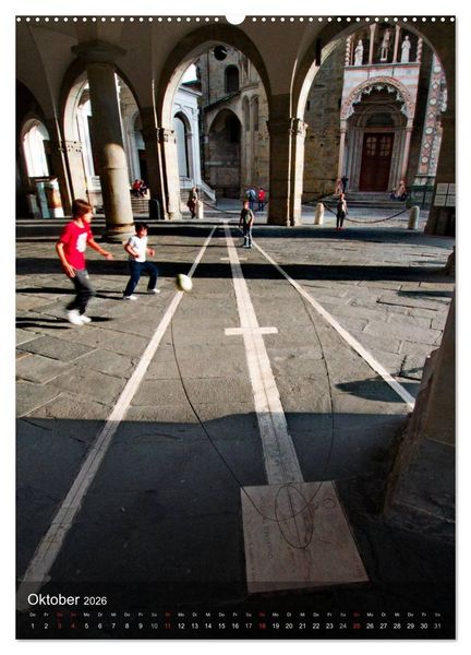 Produktbild: Bergamo (Wandkalender 2026 DIN A2 hoch), CALVENDO Monatskalender