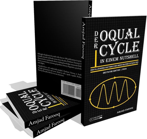 Produktbild: Der Oqual Cycle In Einem Nutshell: Der 84-J&auml;hrige Rhythmus der Menschlichen Zivilisation (2024)