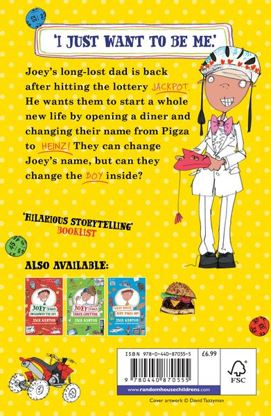 Produktbild: I Am Not Joey Pigza
