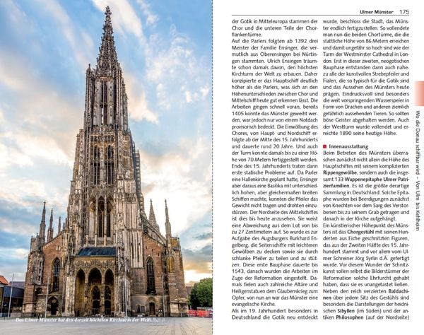 TRESCHER Reiseführer Donau