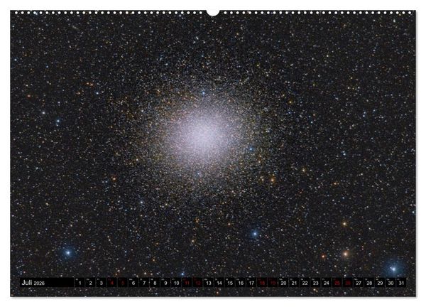 Produktbild: Deepsky XVII (hochwertiger Premium Wandkalender 2026 DIN A2 quer), Kunstdruck in Hochglanz