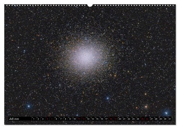 Produktbild: Deepsky XVII (Wandkalender 2026 DIN A2 quer), CALVENDO Monatskalender