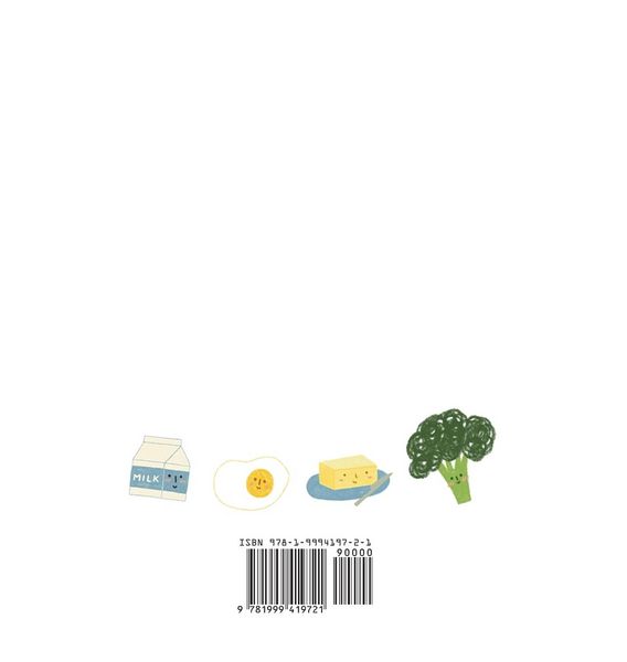 Produktbild: Milk, Eggs, Butter, and Broccoli