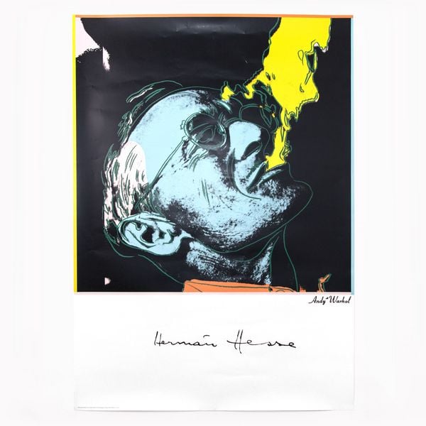 Produktbild: Poster Hermann Hesse &raquo;Andy Warhol&laquo; (A1)
