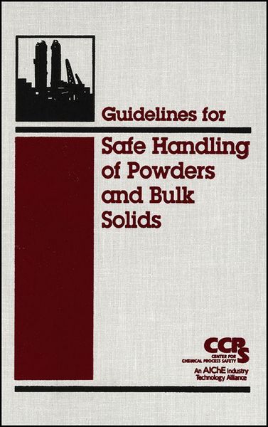 Produktbild: Guidelines for Safe Handling of Powders and Bulk Solids