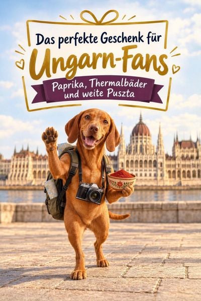 Produktbild: Das perfekte Geschenk f&uuml;r Ungarn-Fans