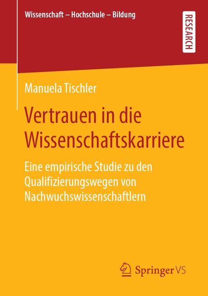 Produktbild: Vertrauen in die Wissenschaftskarriere