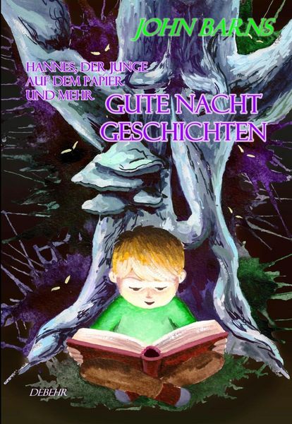 Produktbild: Hannes, der Junge auf dem Papier und mehr Gute-Nacht-Geschichten