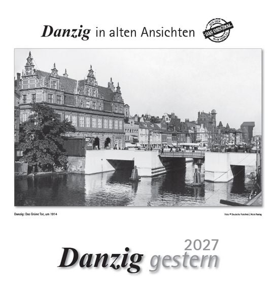 Produktbild: Danzig gestern 2027