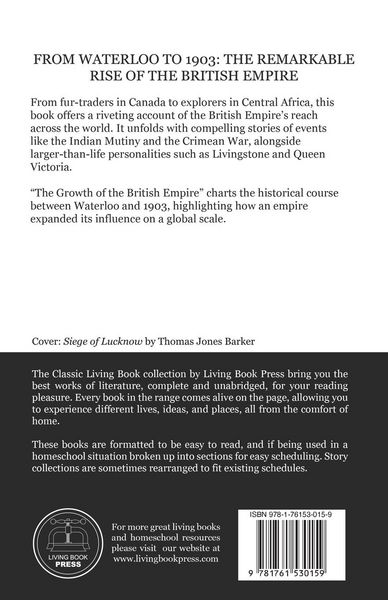 Produktbild: The Growth of the British Empire
