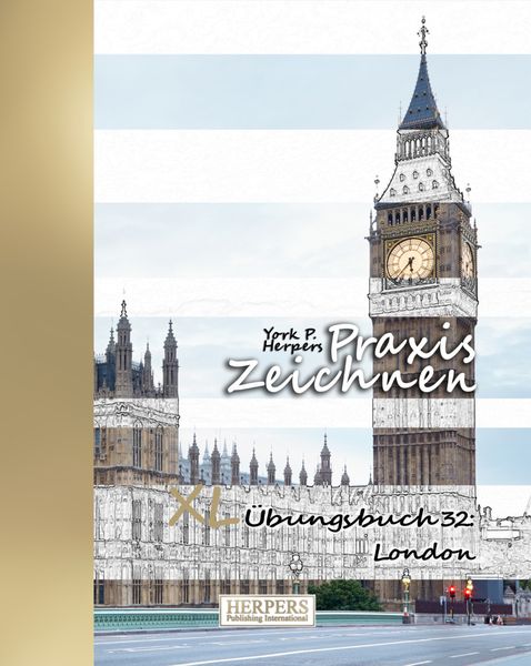 Produktbild: Praxis Zeichnen | XL &Uuml;bungsbuch 32: London
