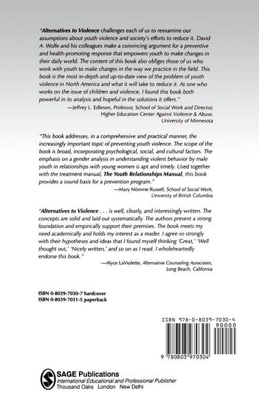 Produktbild: Alternatives to Violence