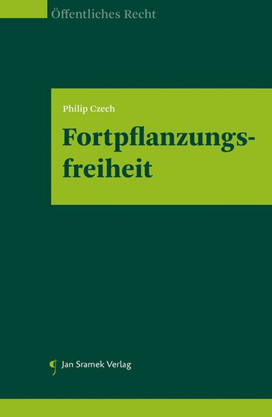 Produktbild: Fortpflanzungsfreiheit
